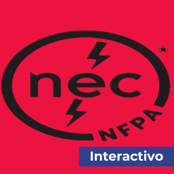 6T-NFPA 70 Código Eléctrico, Revisiones a los estándares NEC 2014, 2017 y 2020 (Interactivo)